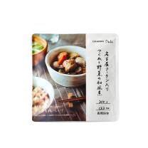名古屋コーチン入りつくねと野菜の和風煮