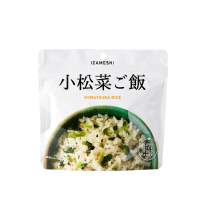 小松菜ご飯